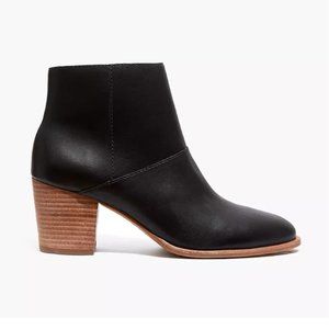 Madewell Rosie Ankle Boot in Leather - Size 7